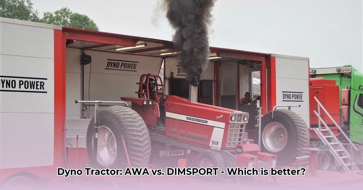 dyno-tractor